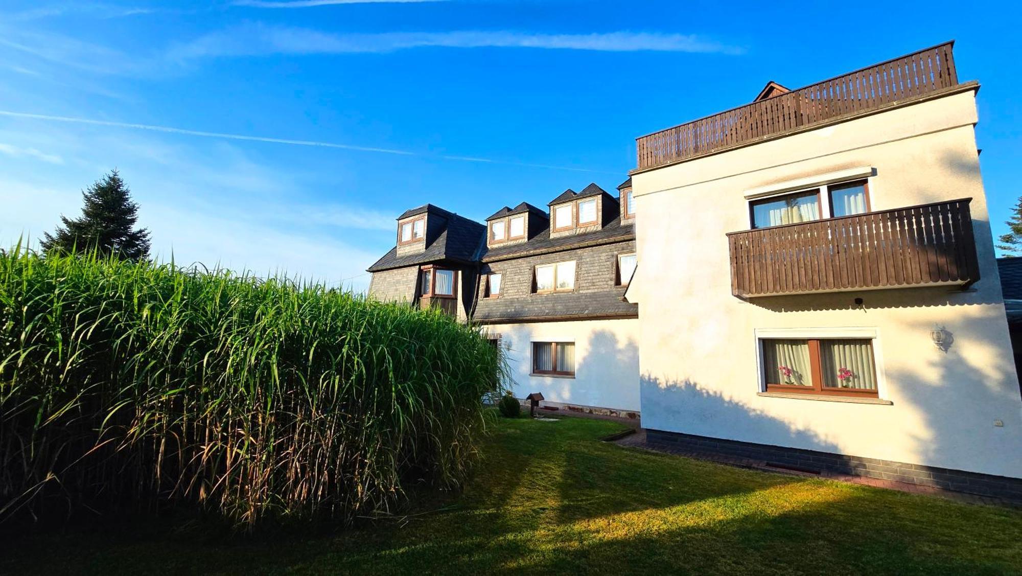 Hotel Morgensonne Augustusburg Exteriér fotografie