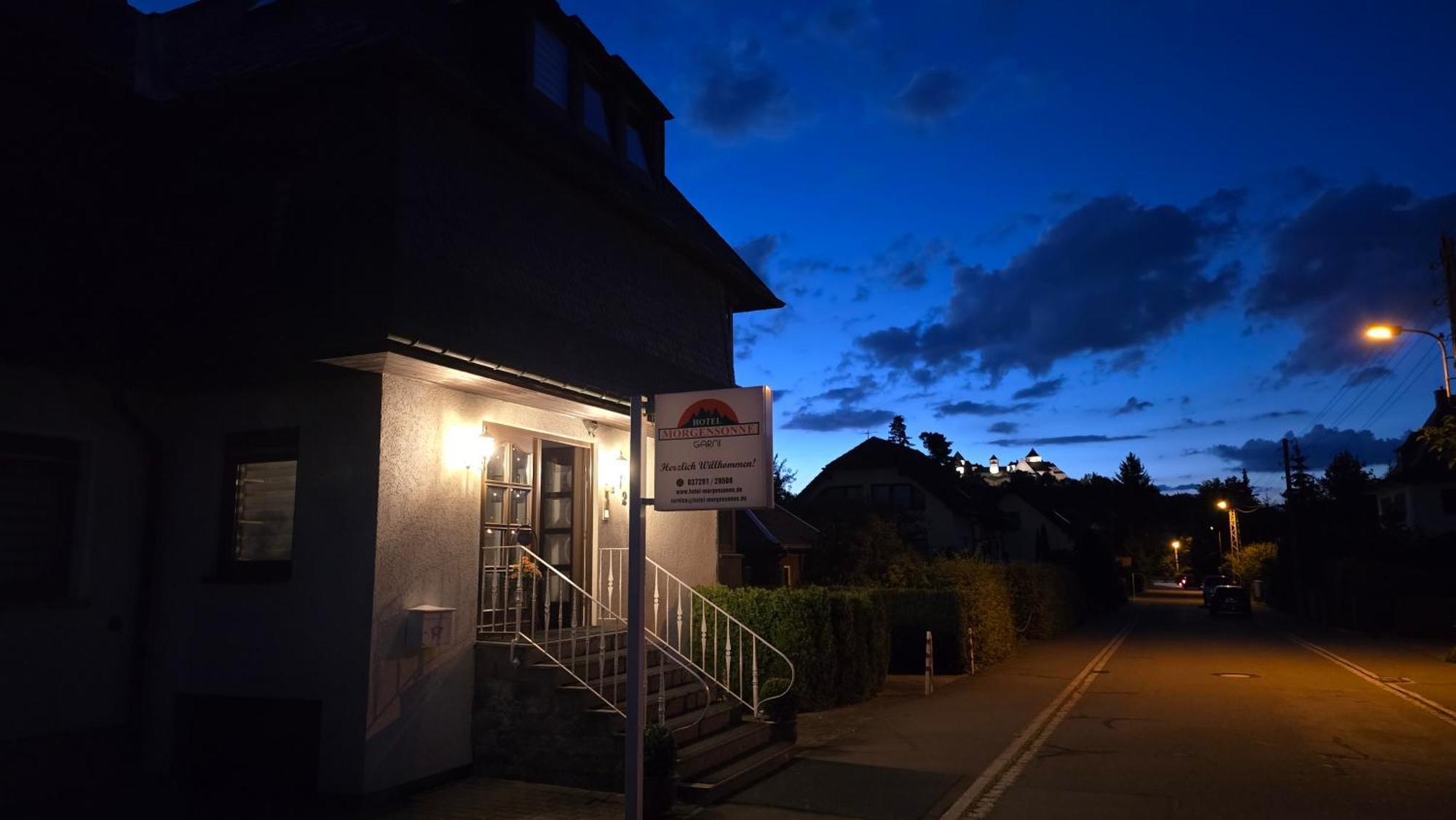 Hotel Morgensonne Augustusburg Exteriér fotografie
